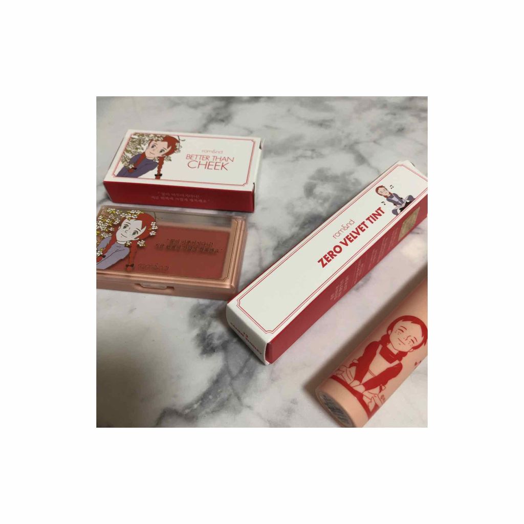 ゼロベルベットティント/rom&nd/リップティントを使ったクチコミ（2枚目）