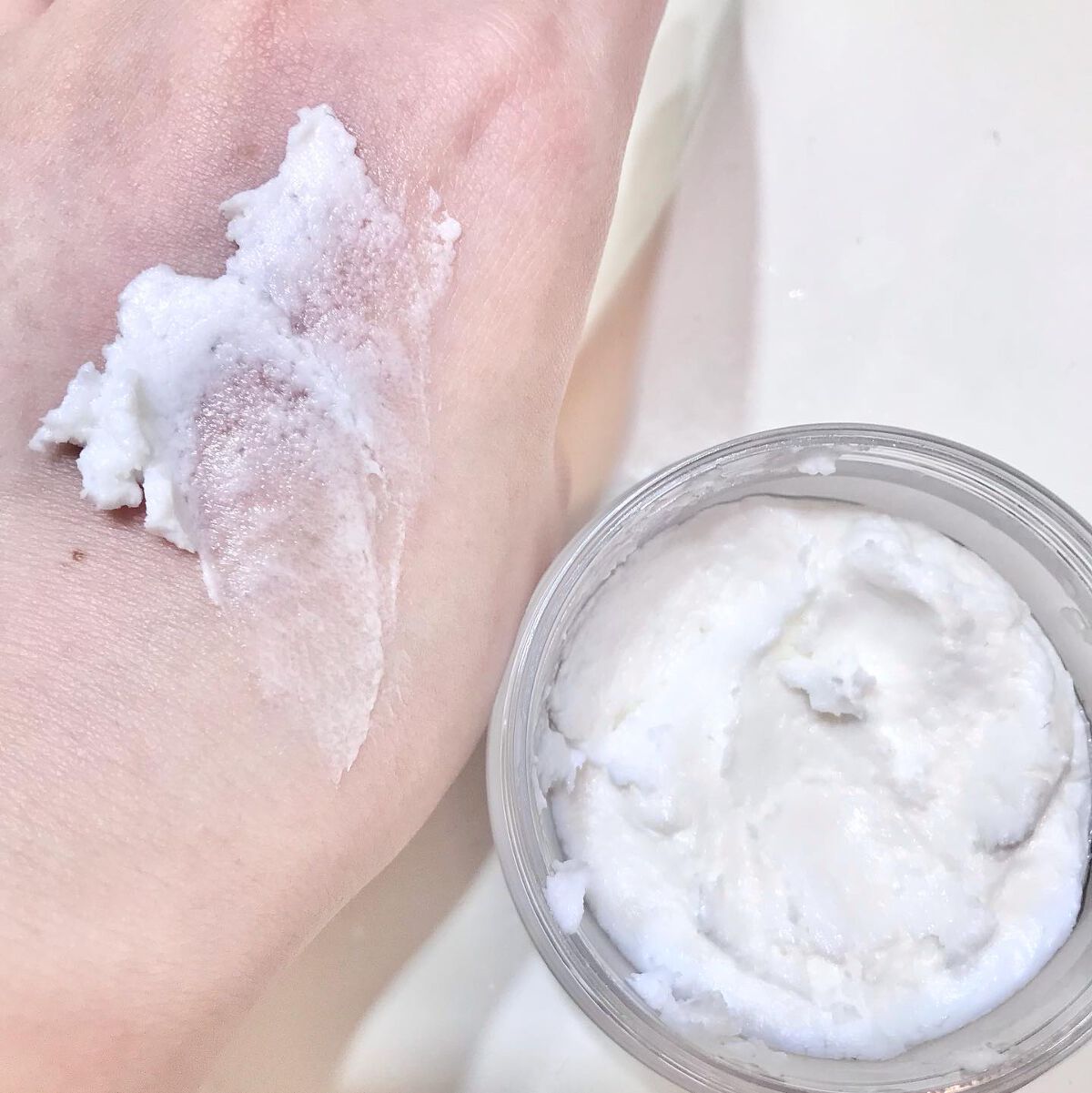 シェプロハニーバーム/Ciepło/フェイスクリームを使ったクチコミ（3枚目）