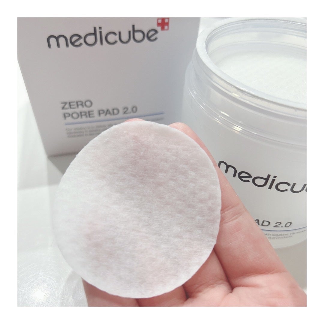 ゼロ毛穴パッド 2.0/MEDICUBE/トナーパッドを使ったクチコミ(5枚目)