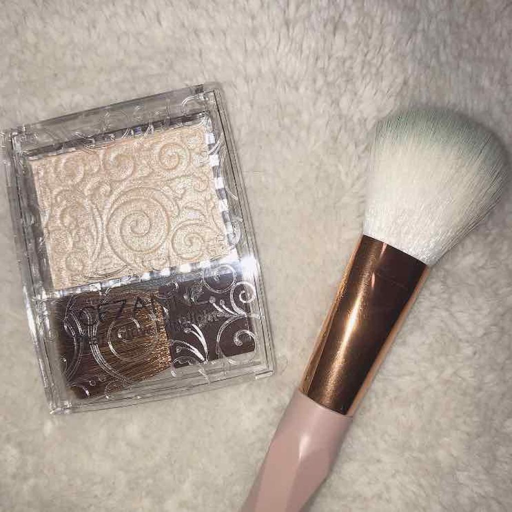 パールグロウハイライト/CEZANNE/パウダーハイライトを使ったクチコミ（1枚目）