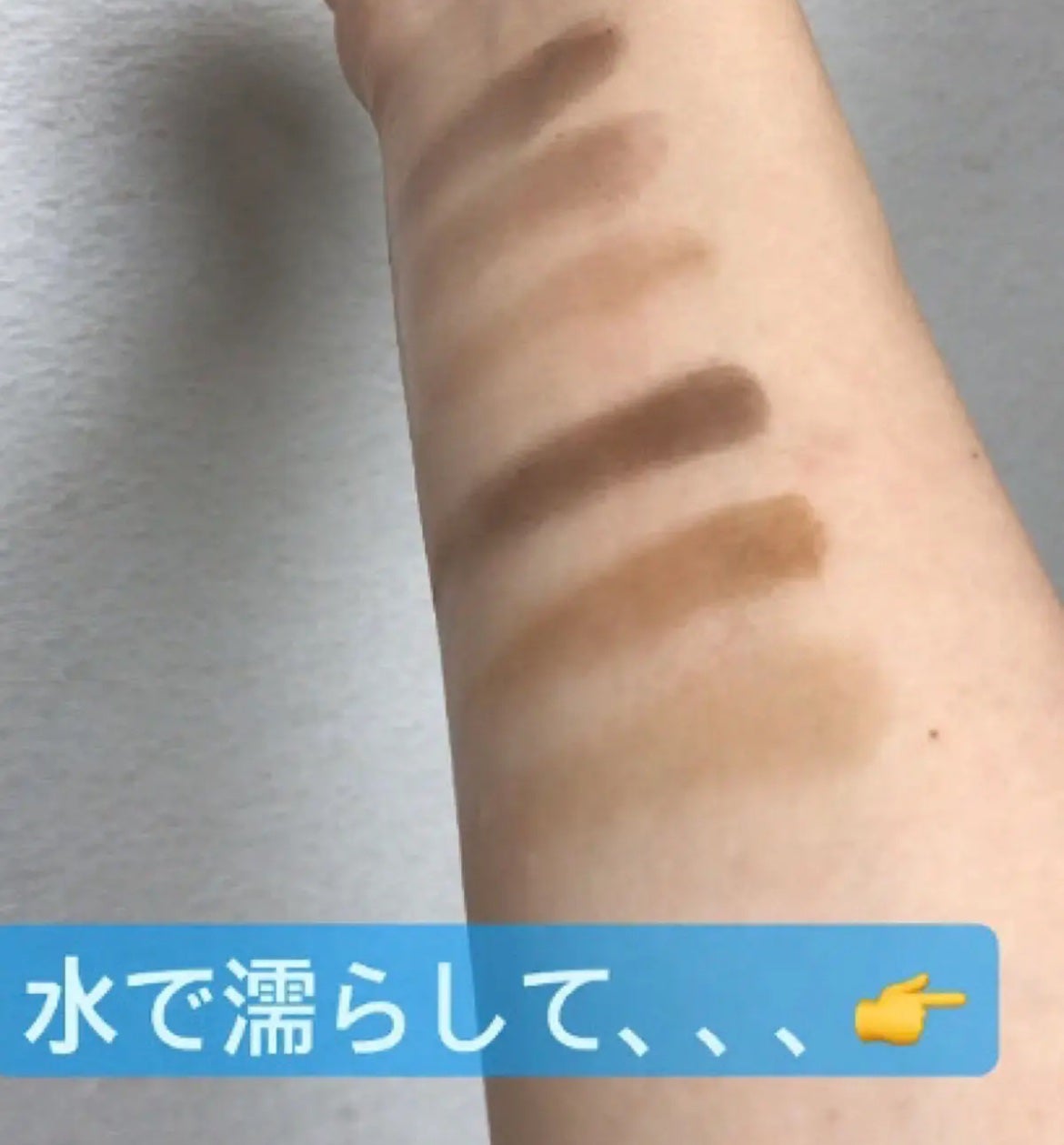 ケイト デザイニングアイブロウ3D/KATE/パウダーアイブロウを使ったクチコミ(3枚目)