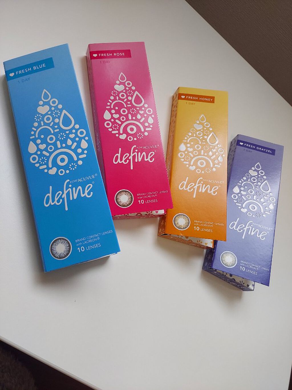 ワンデーアキュビュー®ディファイン®モイスト®/アキュビュー® ディファイン®/ワンデー(1DAY)カラコンを使ったクチコミ(6枚目)