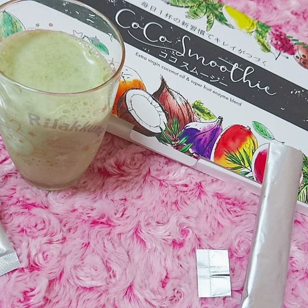 ココスムージー/美彩の森/スムージーを使ったクチコミ（3枚目）