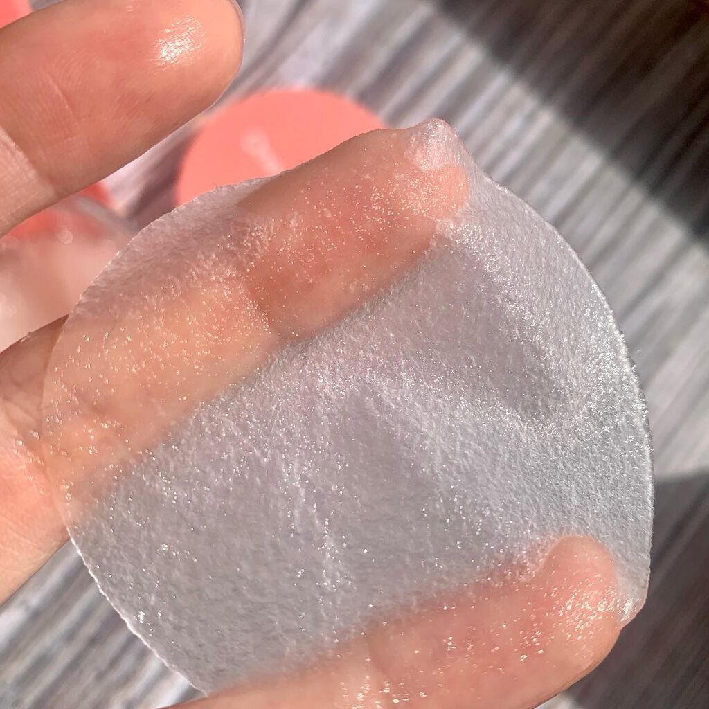 ヘルプミー! ハニーCパッド/One-day's you/トナーパッドを使ったクチコミ（3枚目）