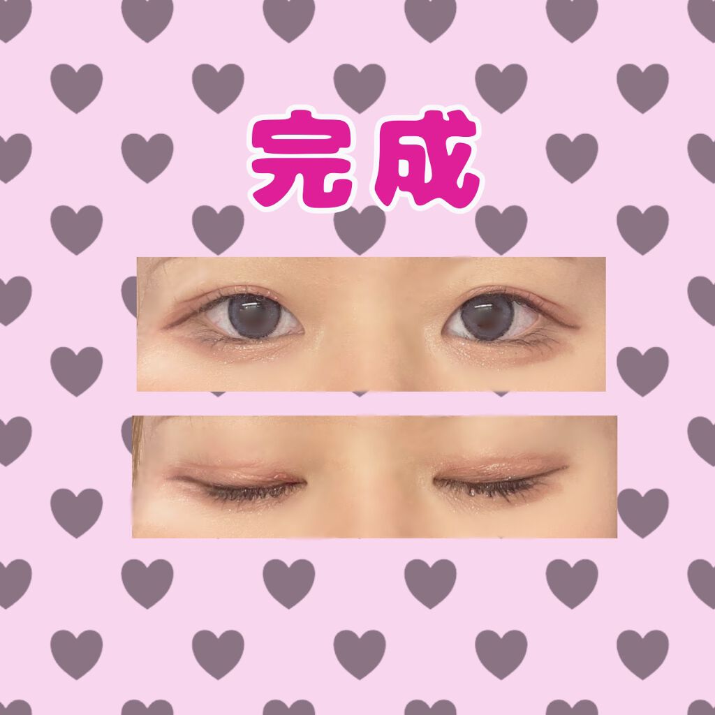 ジューシーピュアアイズ/キャンメイク/アイシャドウパレットを使ったクチコミ（3枚目）