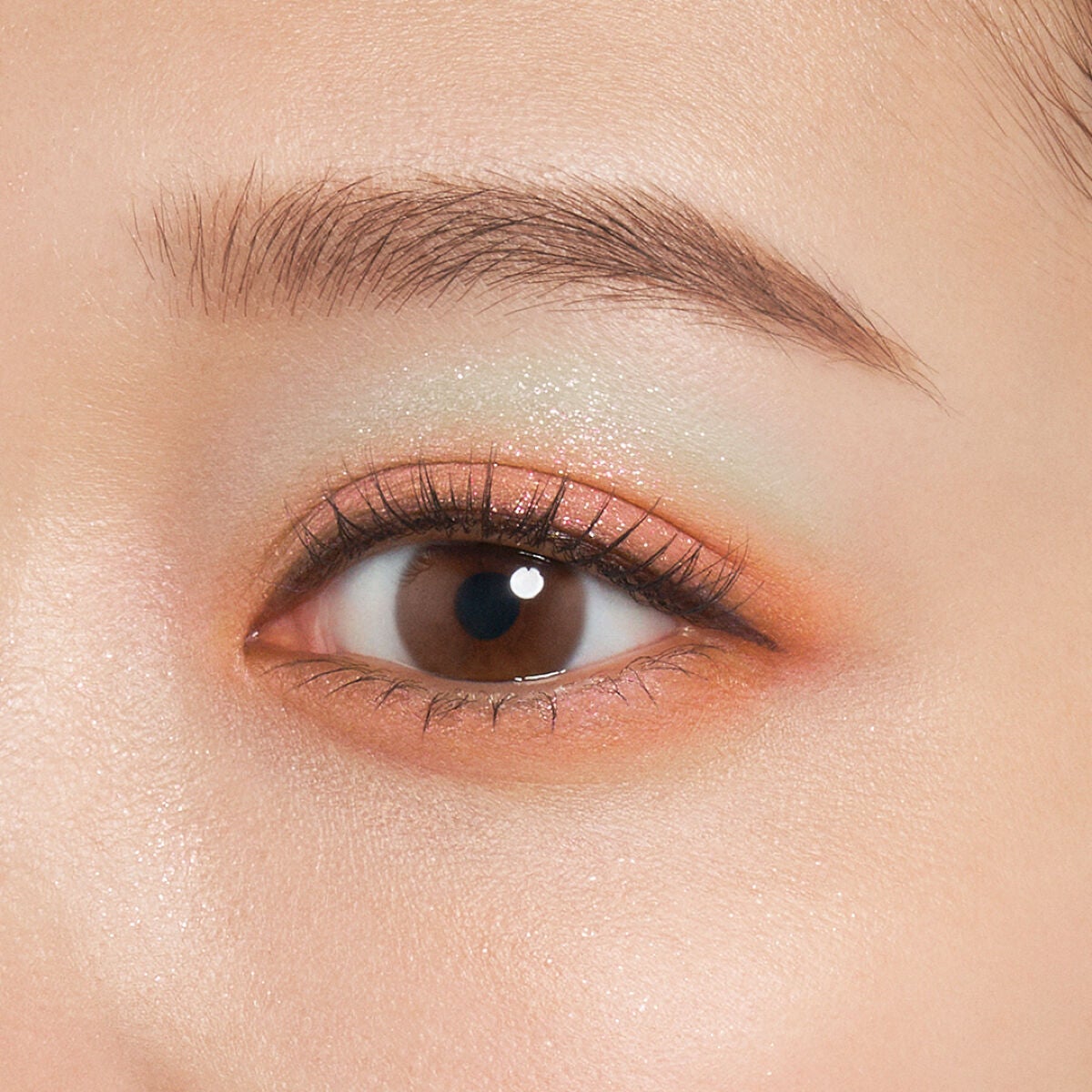 ドラマティックアイカラー (パウダー)/(クリーム)/マキアージュ/アイシャドウパレットを使ったクチコミ(2枚目)