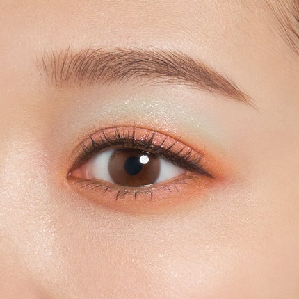 ドラマティックアイカラー (パウダー)/(クリーム)/マキアージュ/アイシャドウパレットを使ったクチコミ(2枚目)