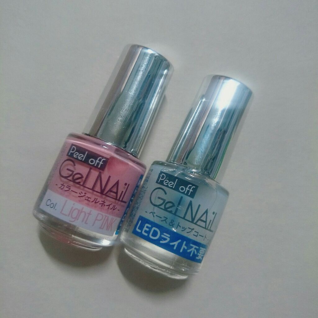 SHジェルネイル(ライト不要)/セリア/ジェルネイルを使ったクチコミ(1枚目)