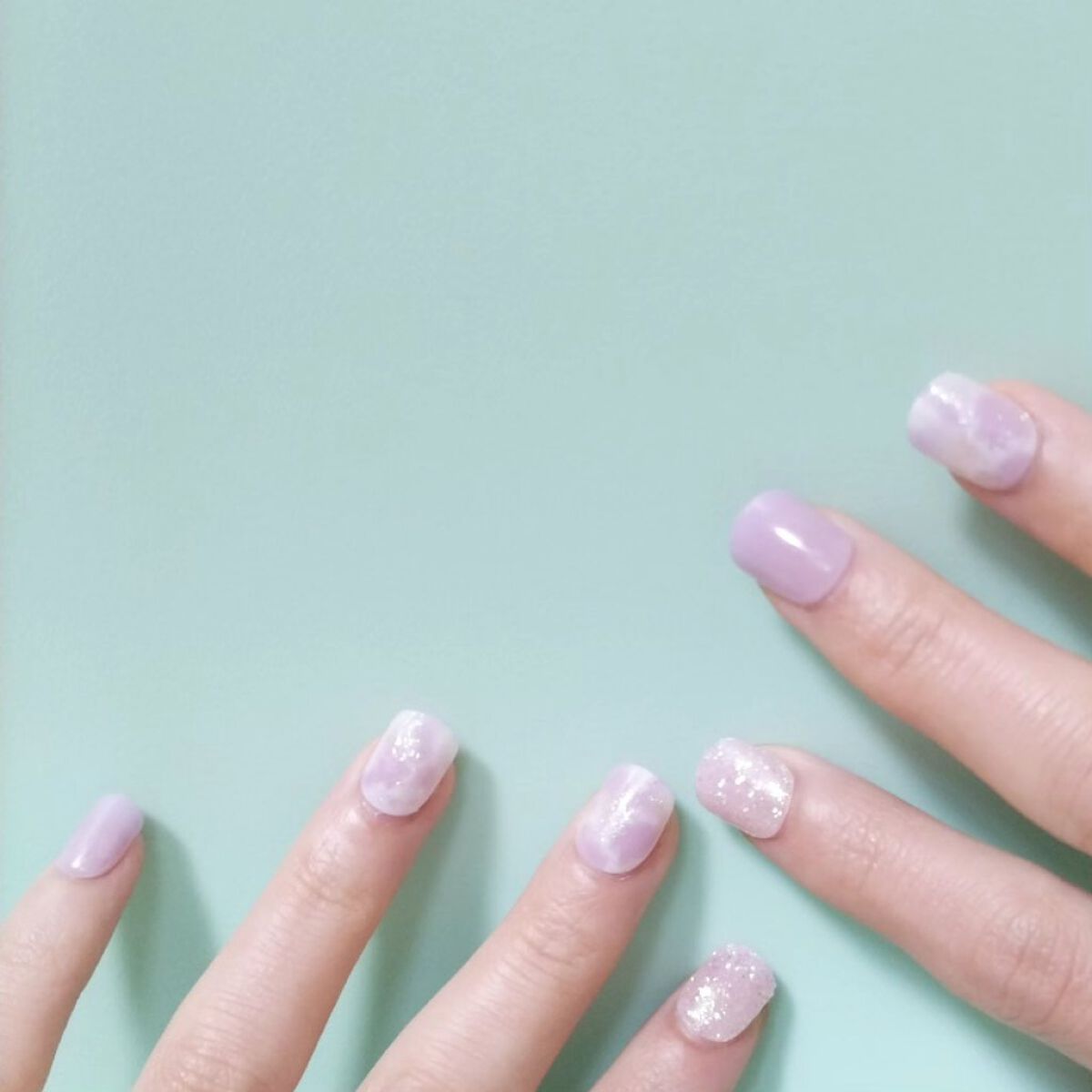 1秒ネイルマジックプレス/DASHINGDIVA MAGICPRESS/ネイルチップ・パーツを使ったクチコミ（2枚目）