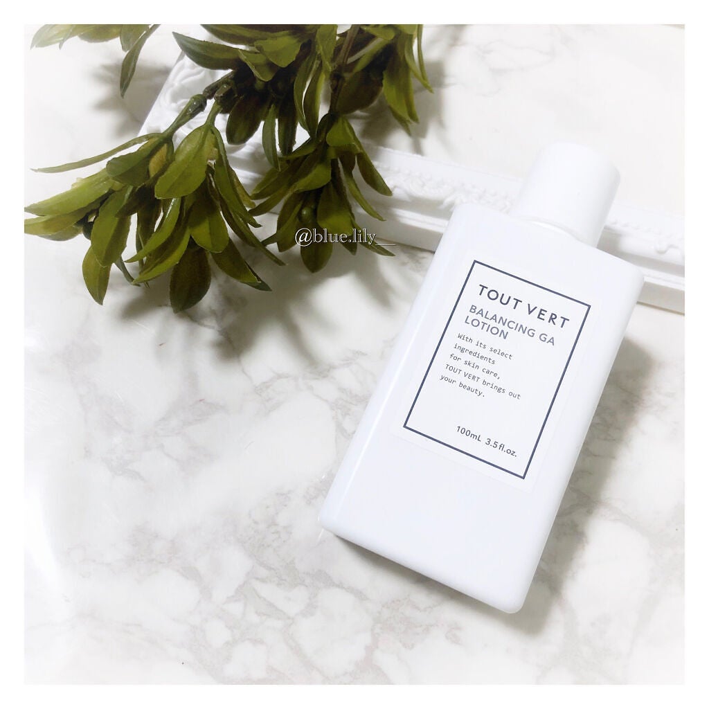 バランシングGAローション/TOUT VERT/化粧水を使ったクチコミ(2枚目)