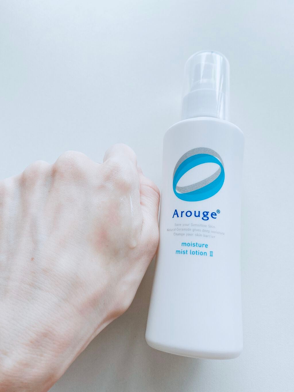 モイスチャー ミストローションII(しっとり)/アルージェ/ミスト状化粧水を使ったクチコミ(4枚目)