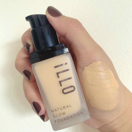 NATURAL GLOW FOUNDATION(ナチュラルグロウファンデーション)/iLLO/リキッドファンデーションを使ったクチコミ(1枚目)