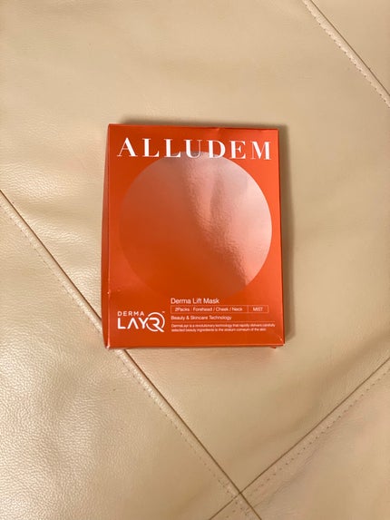 Derma Lift Mask/ALLUDEM/スキンケアキットを使ったクチコミ(1枚目)