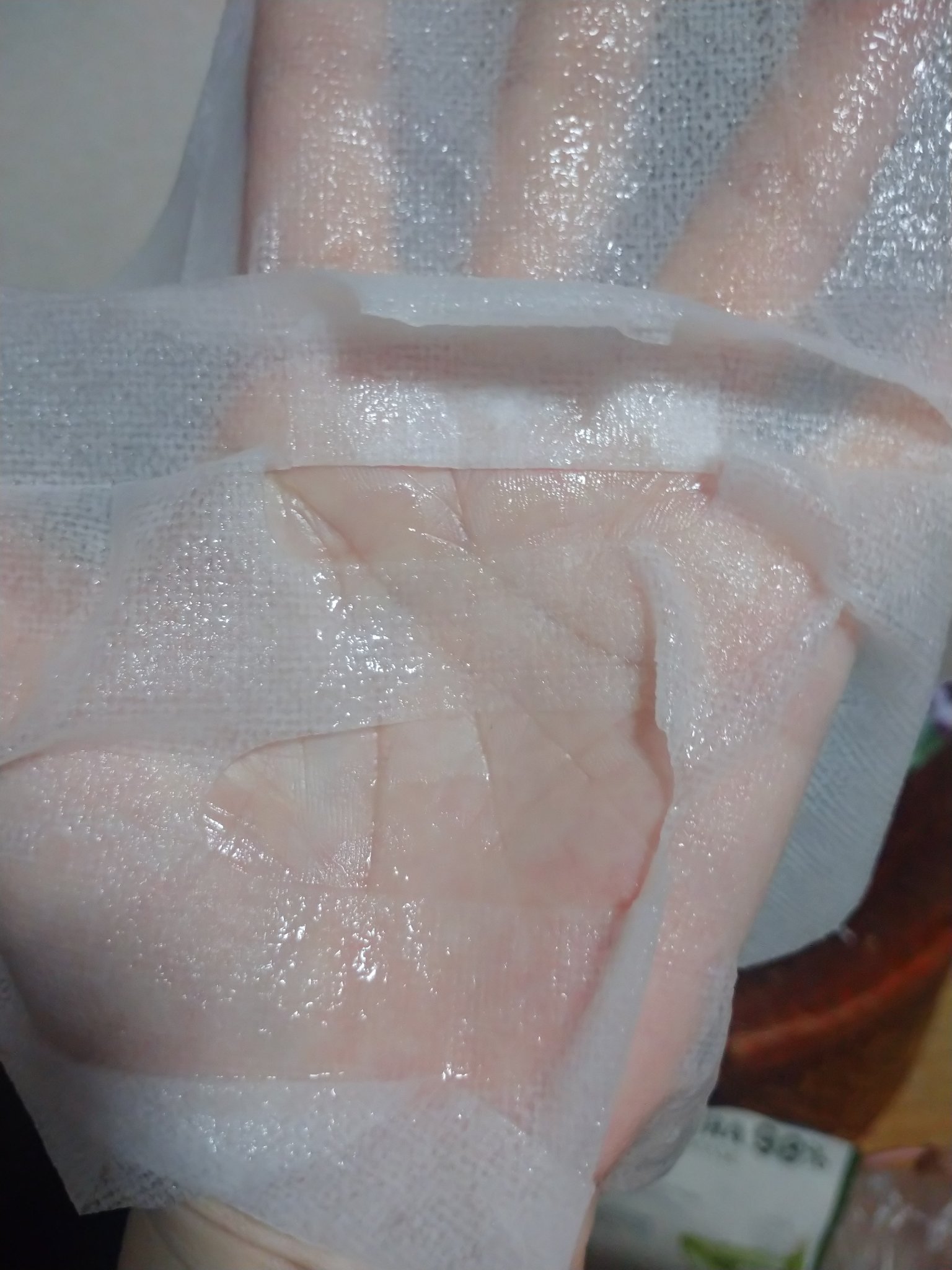 アロエベラ98％スージングマスク/FROM NATURE/その他スキンケアを使ったクチコミ（3枚目）