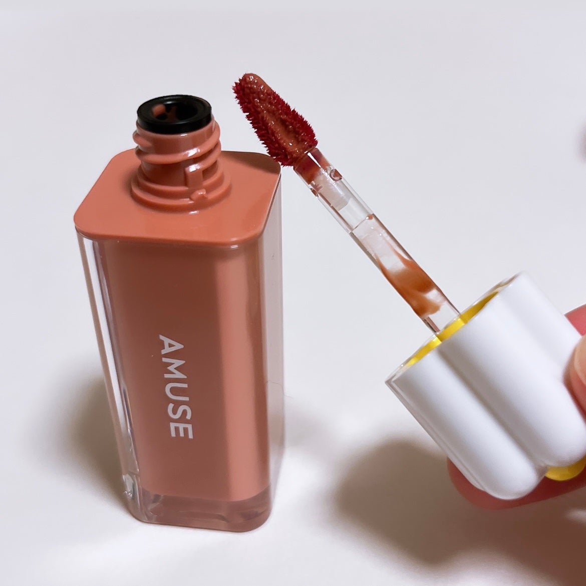 デューティント/AMUSE/リップティントを使ったクチコミ(4枚目)