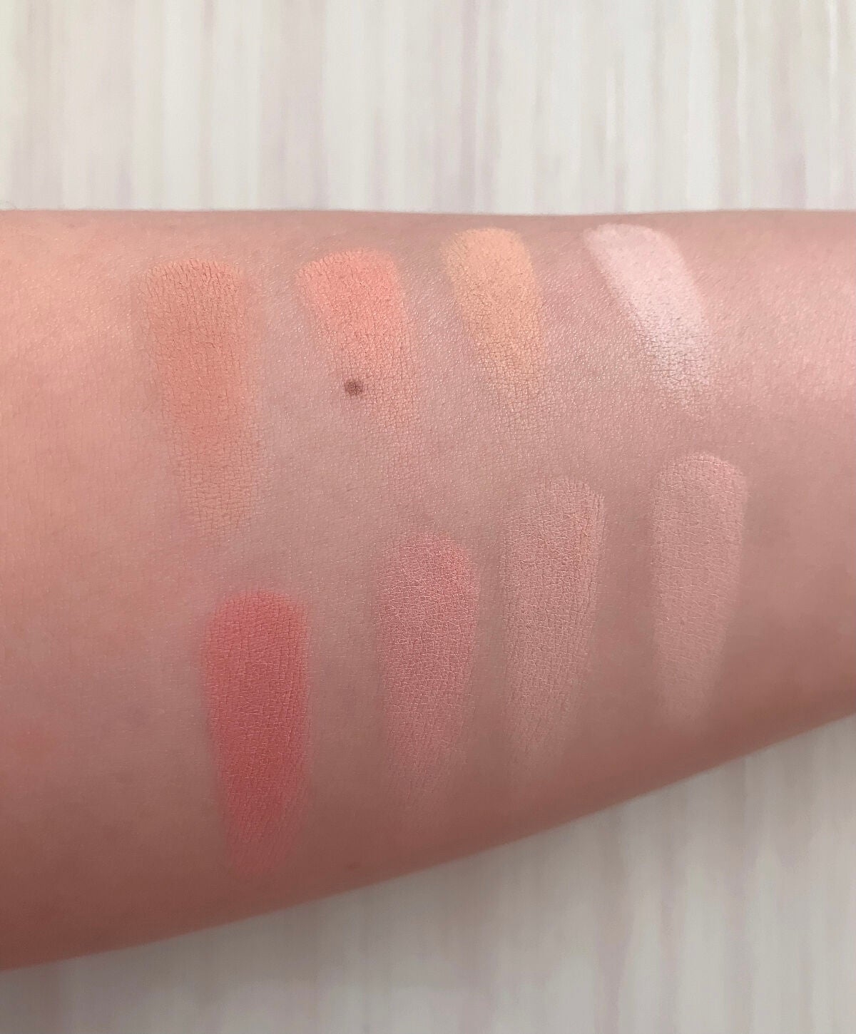 ミドルトーンアイシャドウコレクターパレット/Laka/アイシャドウパレットを使ったクチコミ(4枚目)