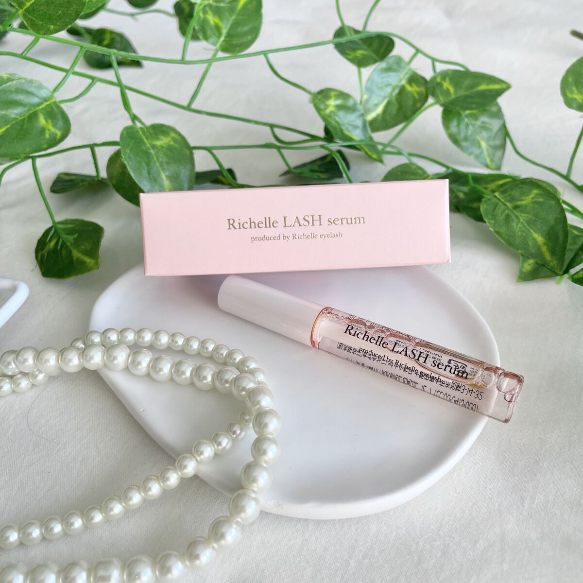 リシェルラッシュセラム/Richelle LASH serum/まつげ美容液を使ったクチコミ（1枚目）