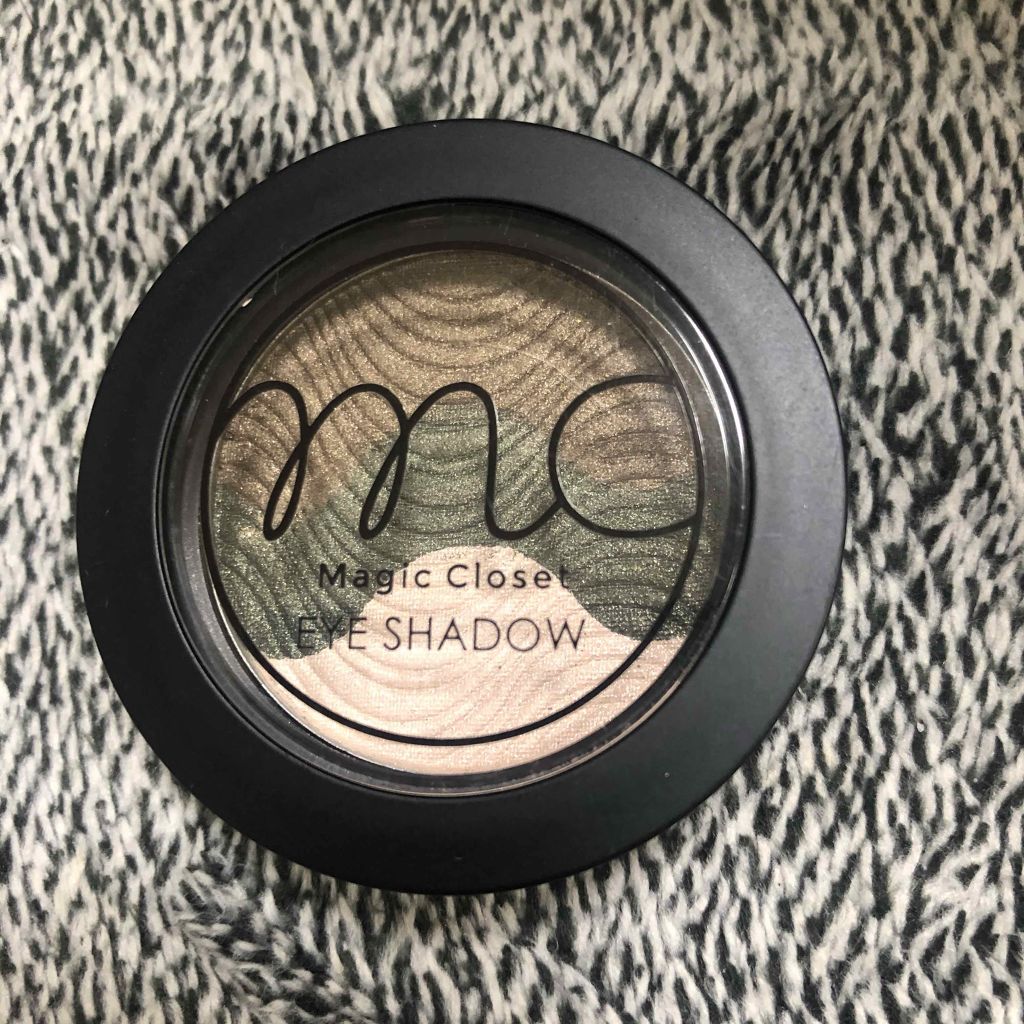 MC3色アイシャドウ2/3COINS/アイシャドウパレットを使ったクチコミ（1枚目）