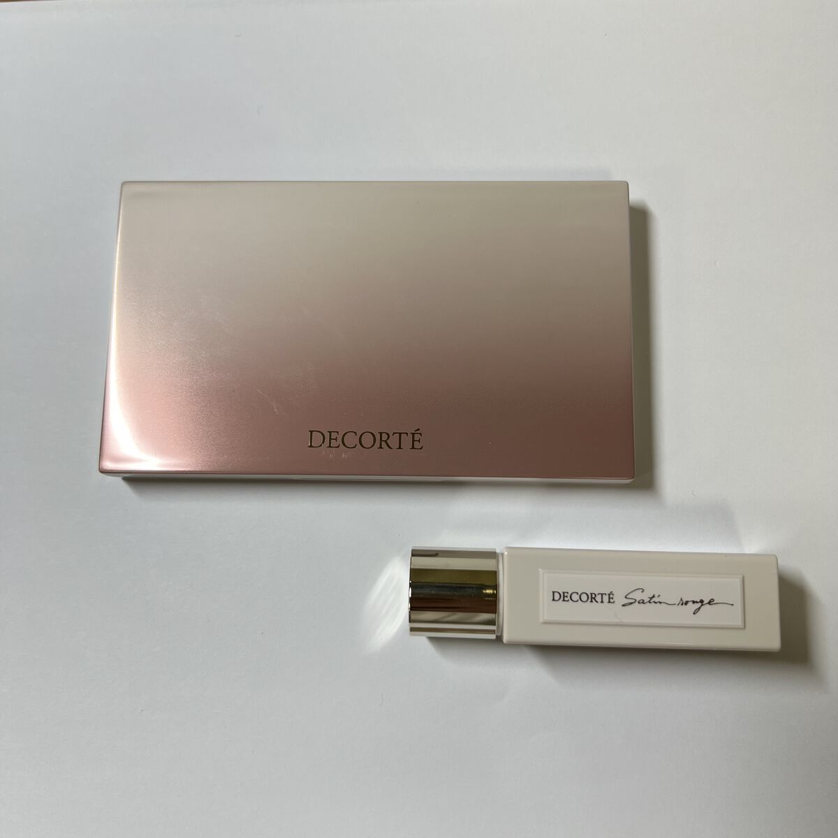 メイクアップ コレクション 2022 /DECORTÉ/メイクアップキットを使ったクチコミ（1枚目）