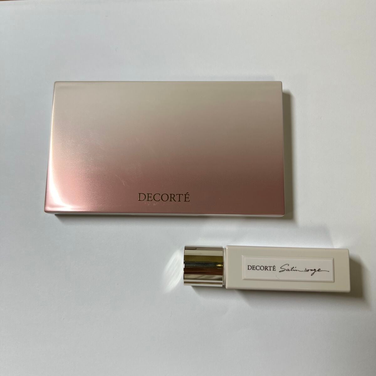 メイクアップ コレクション 2022 /DECORTÉ/メイクアップキットを使ったクチコミ(1枚目)