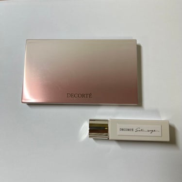 メイクアップ コレクション 2022 /DECORTÉ/メイクアップキットを使ったクチコミ（1枚目）