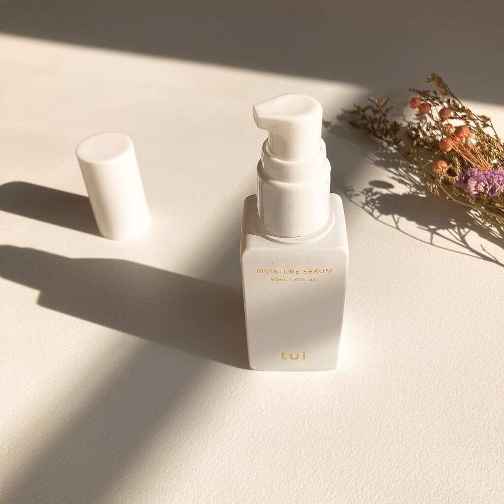 MOISTURE SERUM/tui/美容液を使ったクチコミ（3枚目）