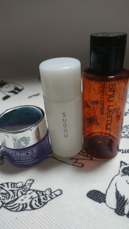 (旧)アルティム8∞ スブリム ビューティ クレンジング オイル/shu uemura/オイルクレンジングを使ったクチコミ(1枚目)