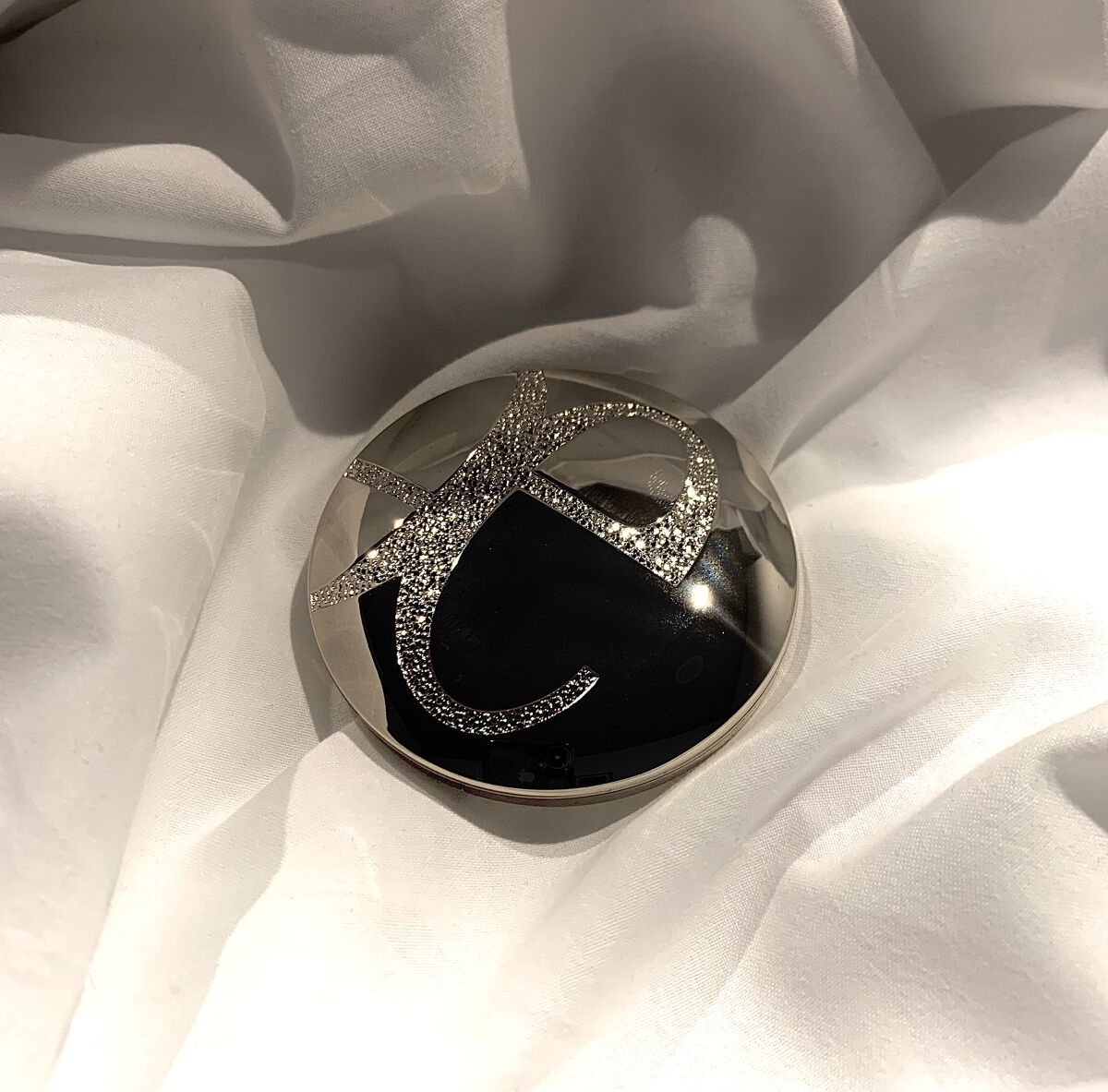 ラ プードル オートニュアンス/Elégance/プレストパウダーを使ったクチコミ（1枚目）