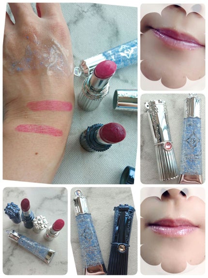 マイリップス ダズリングティント/JILL STUART/リップティントを使ったクチコミ(2枚目)