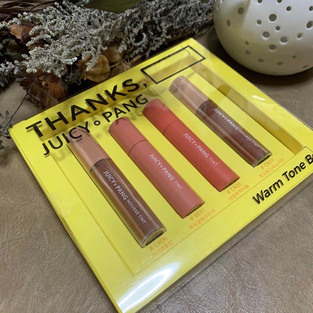 アピュー ジューシーパン ティント/A’pieu/リップティントを使ったクチコミ（1枚目）