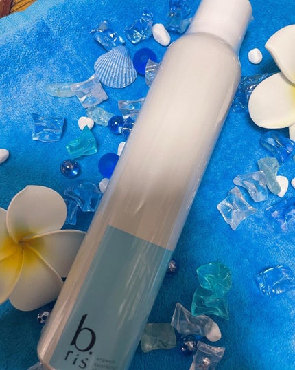 オーガニックスパークリングシャンプー/b.ris/市販シャンプーを使ったクチコミ(6枚目)