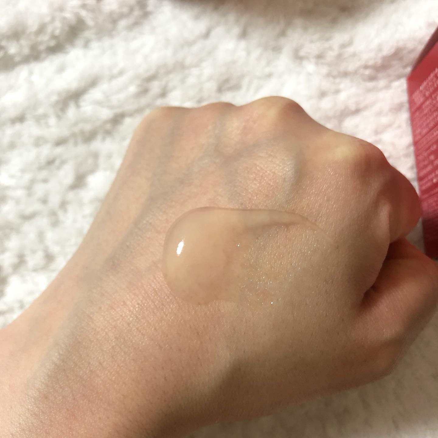 スペシャルジェルクリーム EX(モイスト)/アクアレーベル/オールインワン化粧品を使ったクチコミ（3枚目）