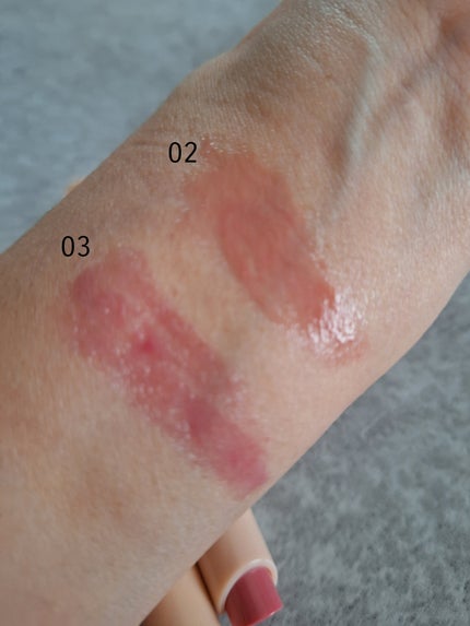 ハニーメルティングリップ/ネイチャーリパブリック/口紅を使ったクチコミ(2枚目)