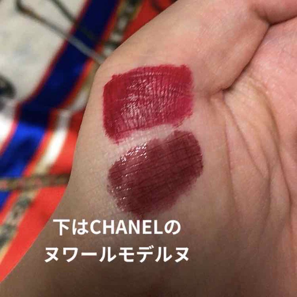 ルージュ ココ シャイン/CHANEL/口紅を使ったクチコミ（2枚目）