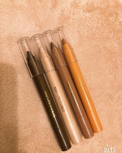 MP2wayアイクレヨン/セリア/スティックアイシャドウを使ったクチコミ(1枚目)