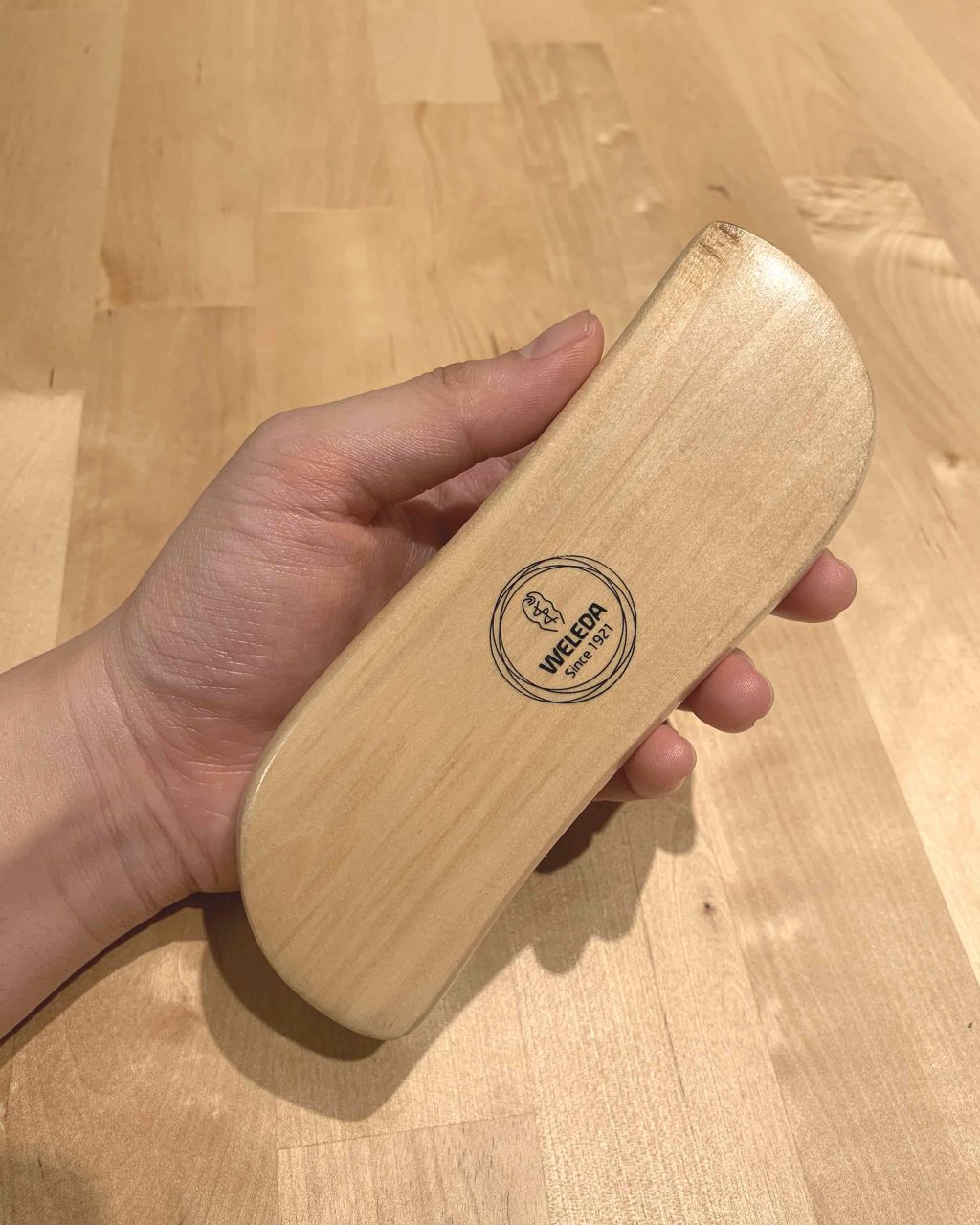 ボディシェイプブラシ/WELEDA/ボディグッズを使ったクチコミ(2枚目)