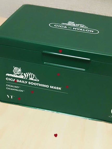 CICA デイリースージングマスク/VT/シートマスク・パックを使ったクチコミ(1枚目)