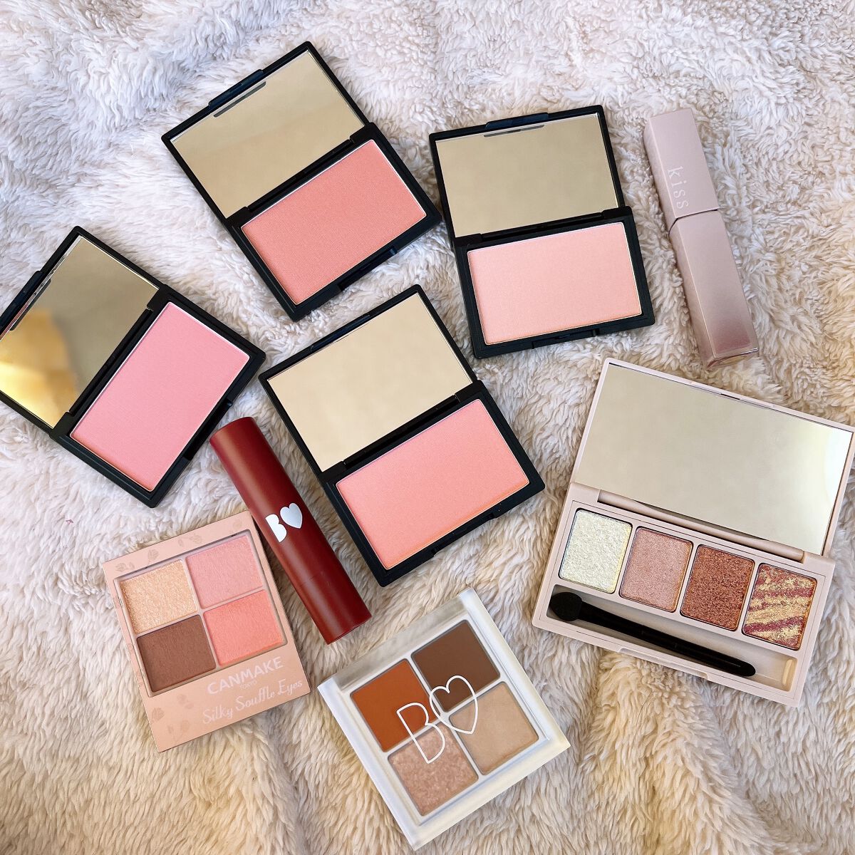 ピュア チーク カラー/heme/パウダーチークを使ったクチコミ（1枚目）