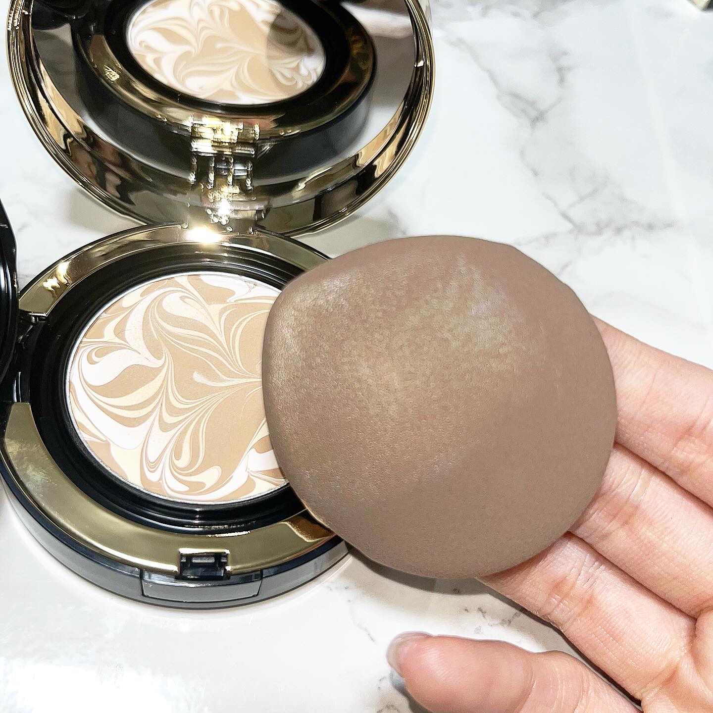 SIGNATURE ESSENCE COVER PACT　/AGE20’s/クリーム・エマルジョンファンデーションを使ったクチコミ（3枚目）