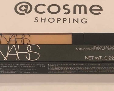 ラディアントクリーミーコンシーラー/NARS/リキッドコンシーラーを使ったクチコミ（2枚目）