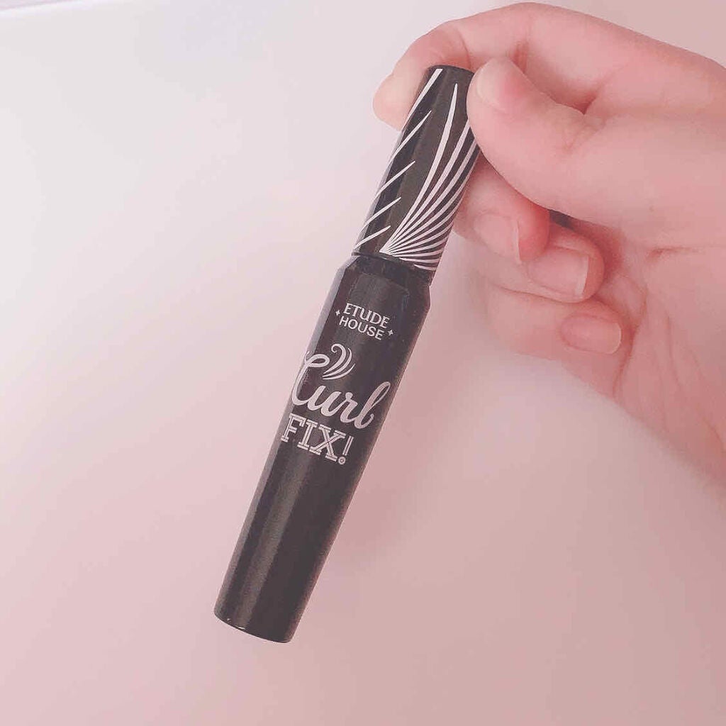 ラッシュパーム カールフィックスマスカラ/ETUDE/マスカラを使ったクチコミ(1枚目)