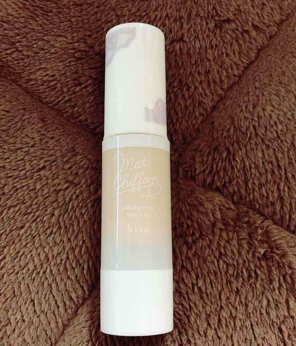 マットシフォン UVホワイトニングベースN/KiSS/化粧下地を使ったクチコミ（1枚目）