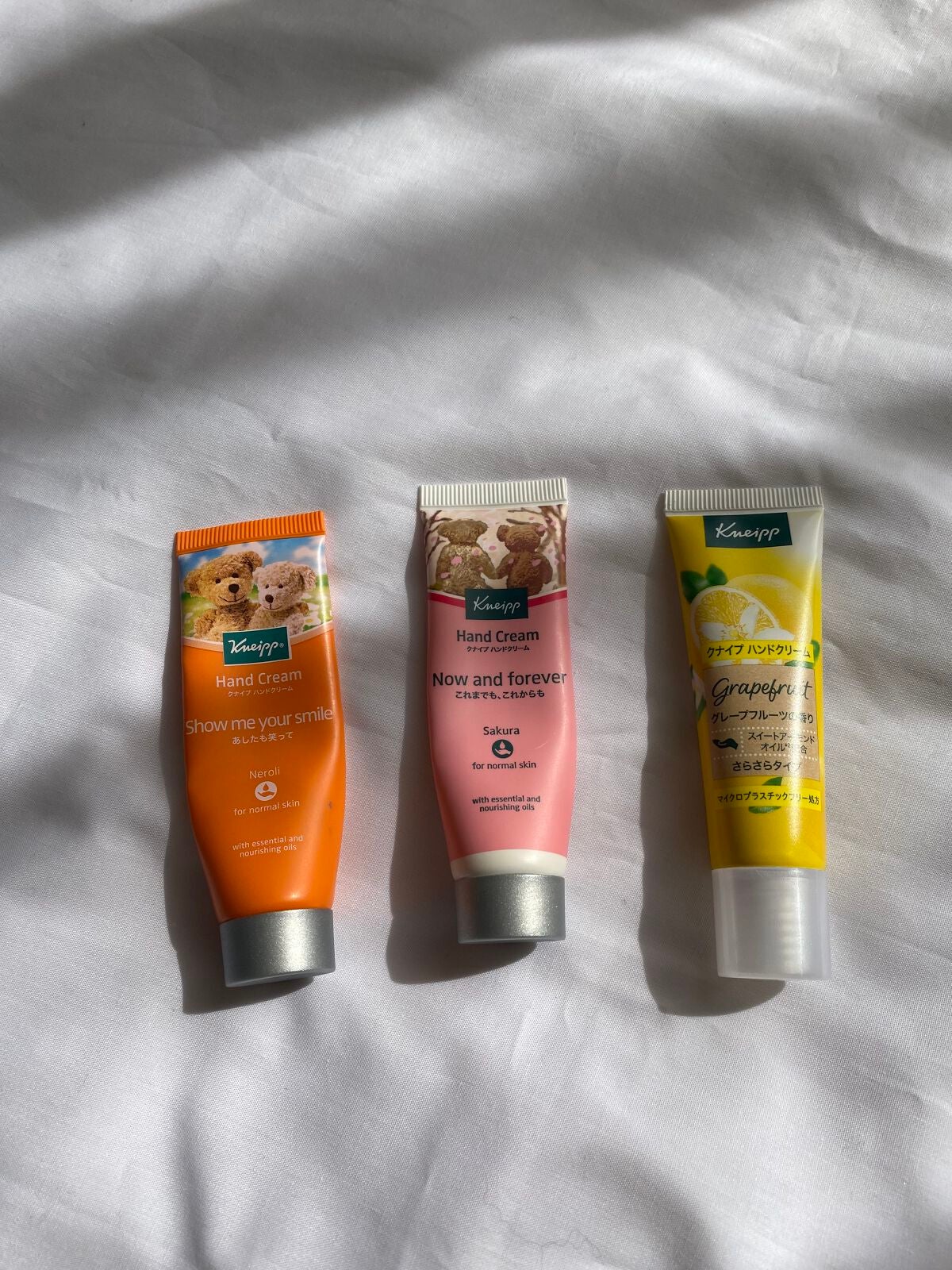 クナイプ ハンドクリーム サクラの香り/クナイプ/ハンドクリームを使ったクチコミ(1枚目)