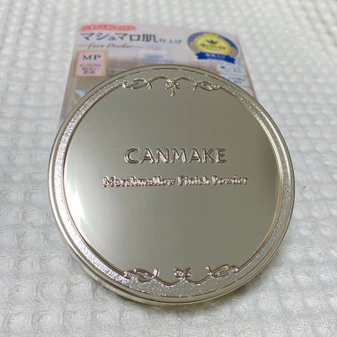 【旧品】マシュマロフィニッシュパウダー/キャンメイク/プレストパウダーを使ったクチコミ（1枚目）