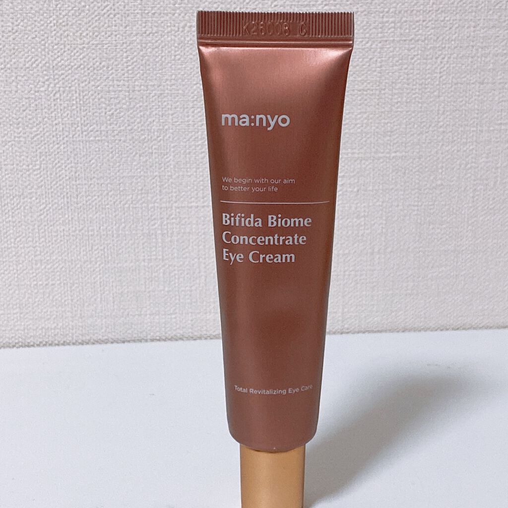 ビフィダアンプルアイクリーム/manyo/アイケア・アイクリームを使ったクチコミ（1枚目）