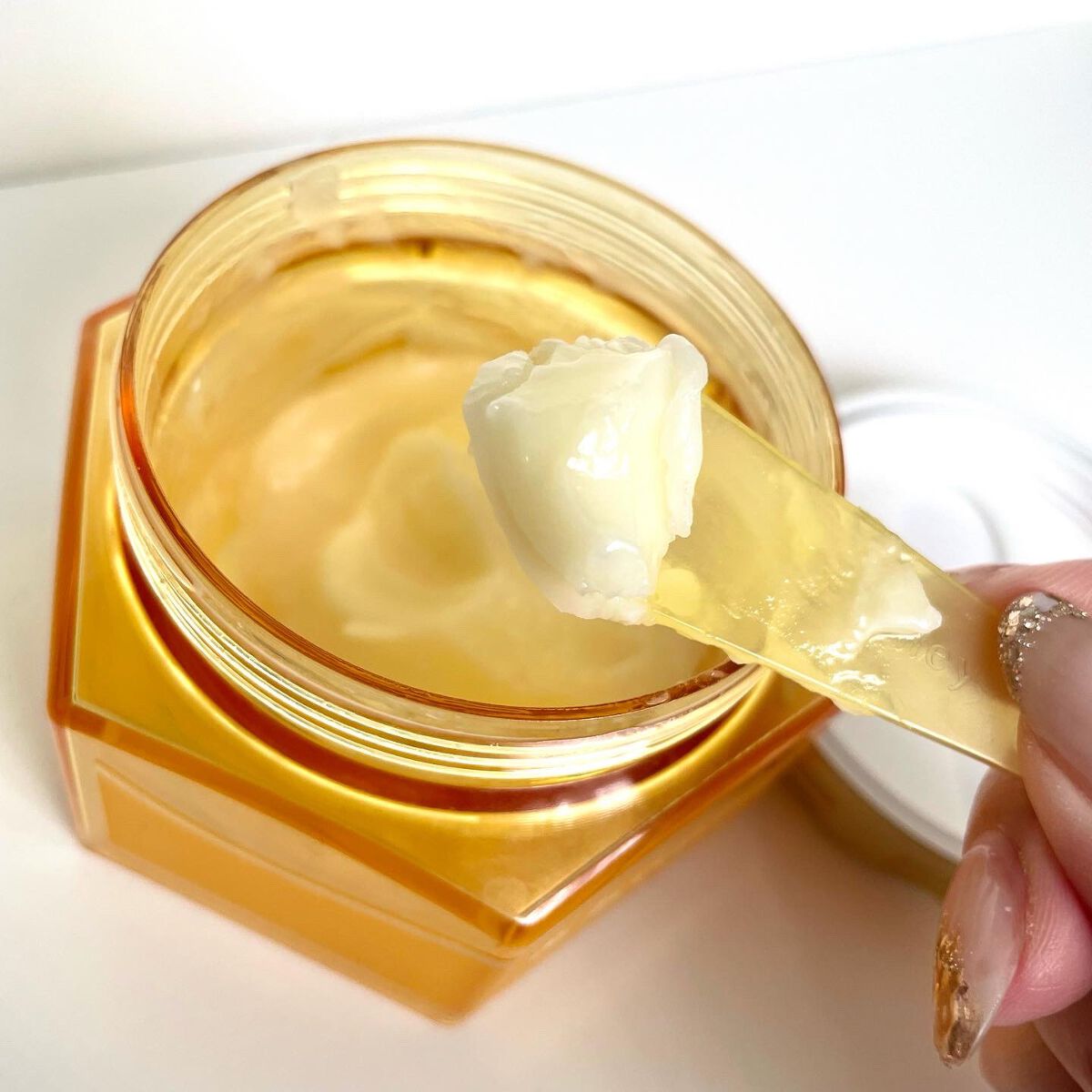 アンドハニー クレンジングバーム クリア/&honey/クレンジングバームを使ったクチコミ(4枚目)