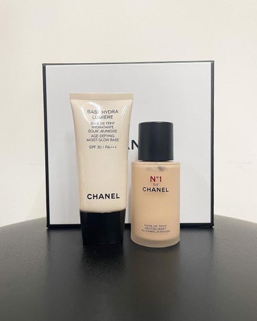  フリュイド ファンデーション N°1 ドゥ シャネル /CHANEL/リキッドファンデーションを使ったクチコミ（1枚目）