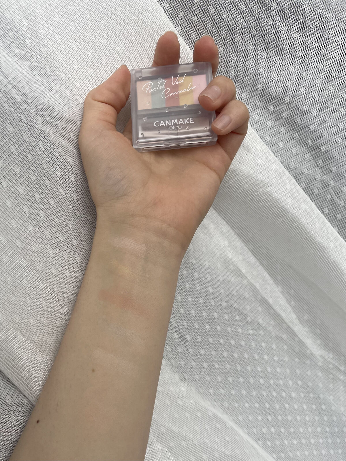 ディエム クルール カラーブレンドパウダーコンシーラー/ディエム クルール/パウダーコンシーラーを使ったクチコミ（3枚目）