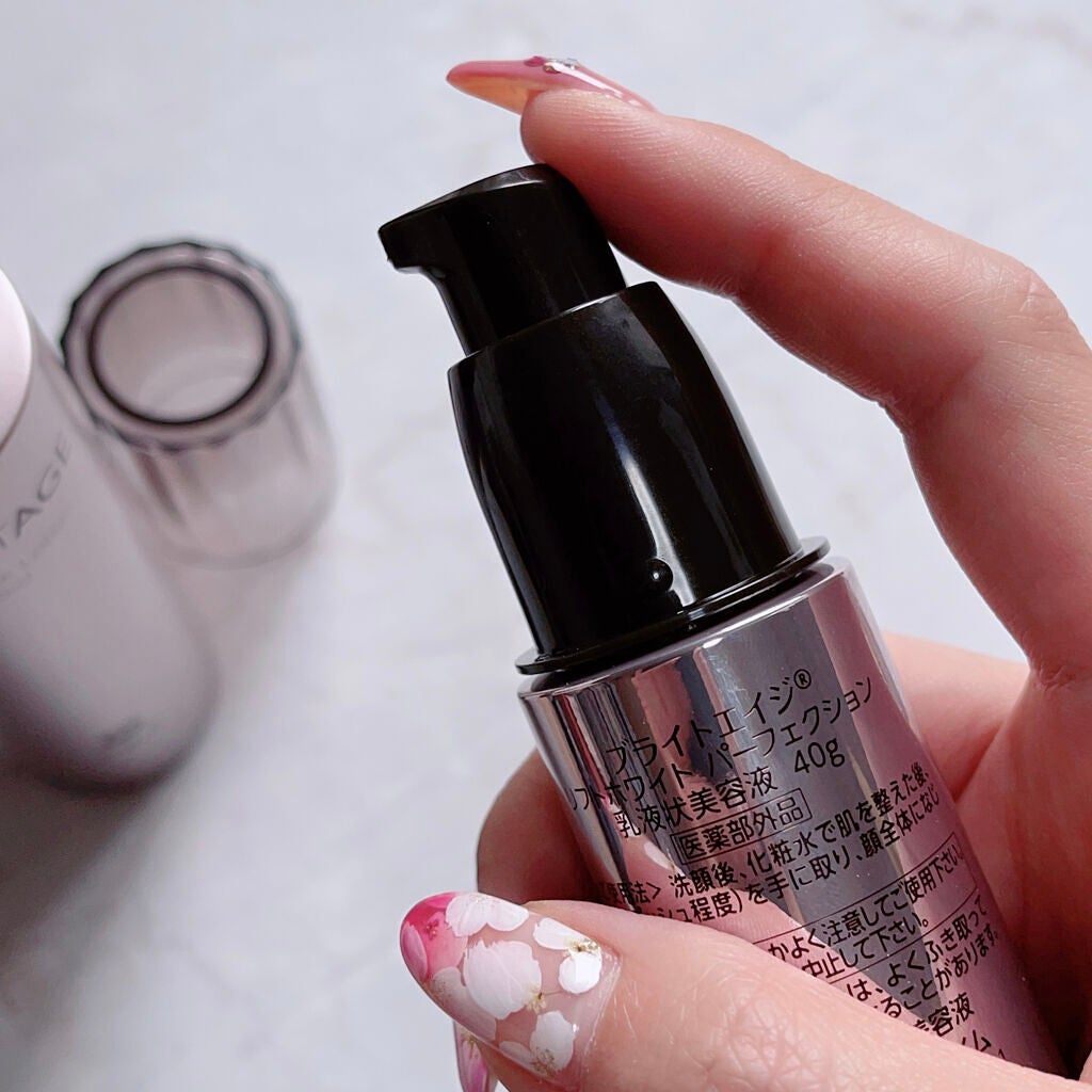 リフトホワイト パーフェクション/BRIGHTAGE/美容液を使ったクチコミ(4枚目)