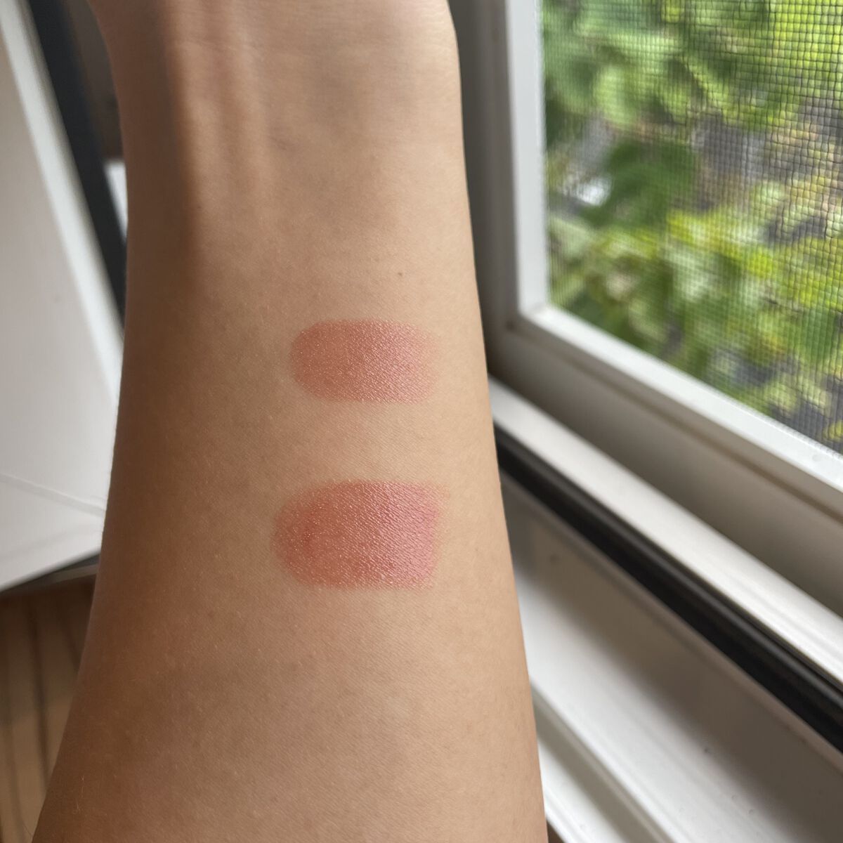 ムードグロウリップスティック/dasique/口紅を使ったクチコミ（2枚目）